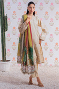 Zellbury | Winter Pret | Embroidered Kurta Dupatta Trouser - 2950 - House Of Hania