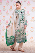 Zellbury | Winter Pret | Embroidered Kurta Dupatta Trouser - 3075 - House Of Hania