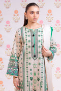 Zellbury | Winter Pret | Embroidered Kurta Dupatta Trouser - 3075 - House Of Hania