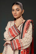 Zellbury | Winter Pret | Embroidered Kurta Shawl - 2937 - House Of Hania