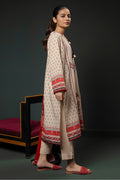 Zellbury | Winter Pret | Embroidered Kurta Shawl - 2937 - House Of Hania