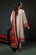 Zellbury | Winter Pret | Embroidered Kurta Shawl - 2937 - House Of Hania