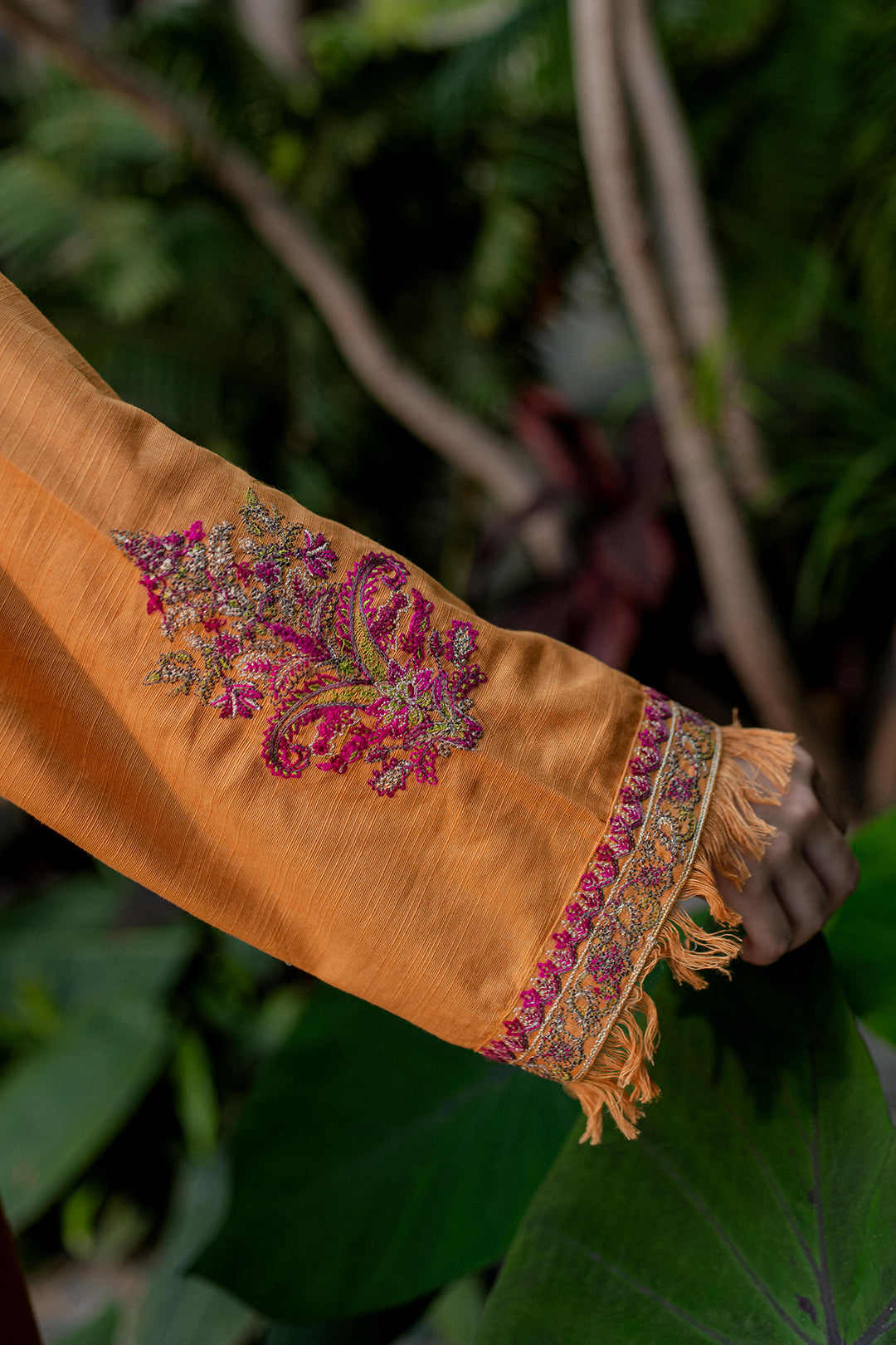 Zellbury | Winter Pret | Embroidered Kurta Trouser - 1289 - House Of Hania