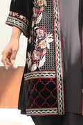 Zellbury | Winter Pret | Embroidered Kurta Trouser - 3273 - House Of Hania