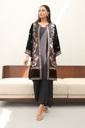 Zellbury | Winter Pret | Embroidered Kurta Trouser - 3273 - House Of Hania