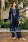 Zellbury | Winter Pret | Embroidered Kurta Trouser - 3276 - House Of Hania