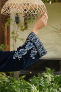 Zellbury | Winter Pret | Embroidered Kurta Trouser - 3276 - House Of Hania