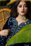 Zellbury | Winter Pret | Embroidered Kurta Trouser - 3276 - House Of Hania