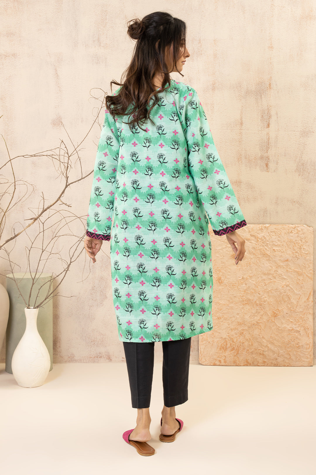 Zellbury | Winter Pret | Kurta - 2903 - House Of Hania