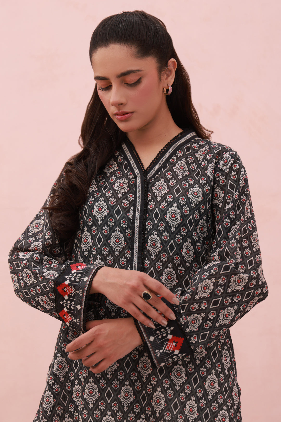 Zellbury | Winter Pret | Kurta - 2910 - House Of Hania