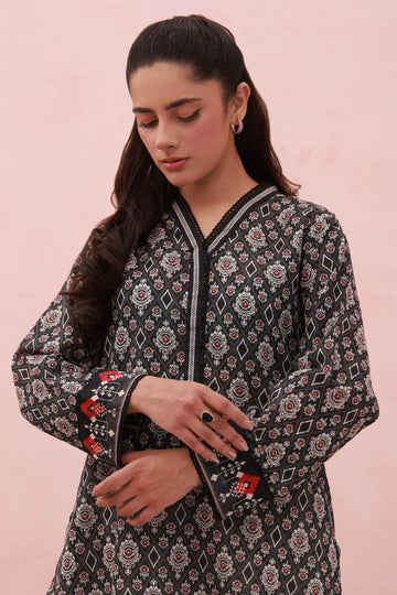 Zellbury | Winter Pret | Kurta - 2910 - House Of Hania