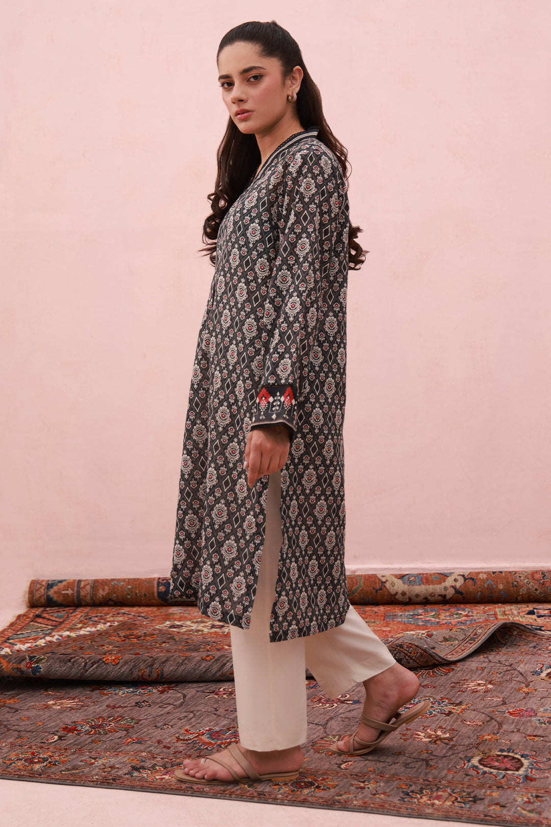 Zellbury | Winter Pret | Kurta - 2910 - House Of Hania