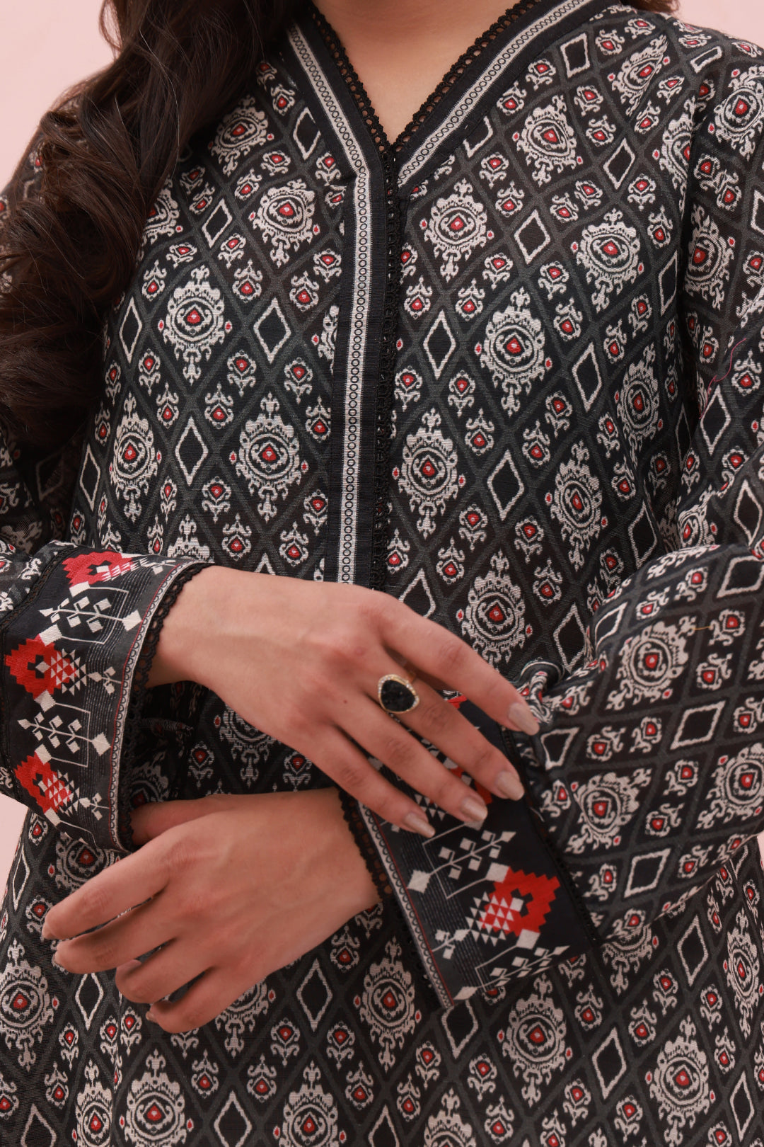 Zellbury | Winter Pret | Kurta - 2910 - House Of Hania
