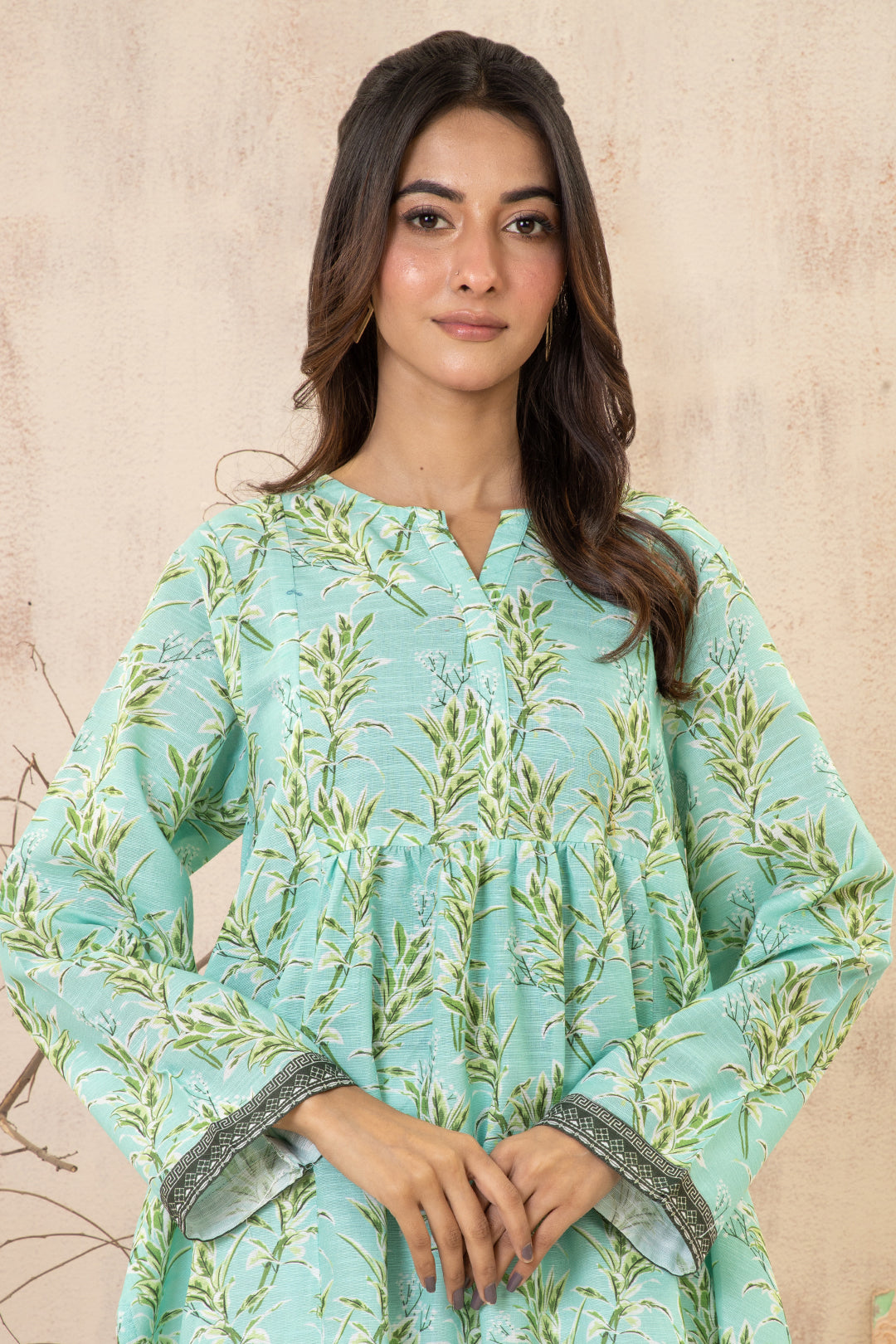 Zellbury | Winter Pret | Kurta - 2911 - House Of Hania