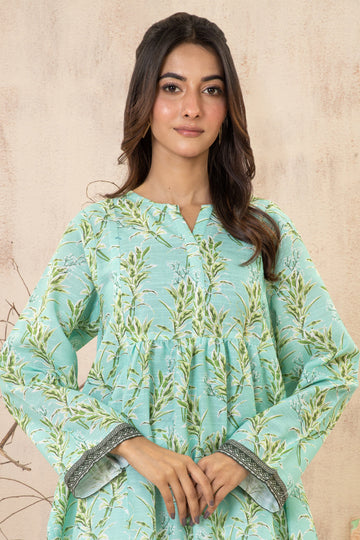 Zellbury | Winter Pret | Kurta - 2911 - House Of Hania
