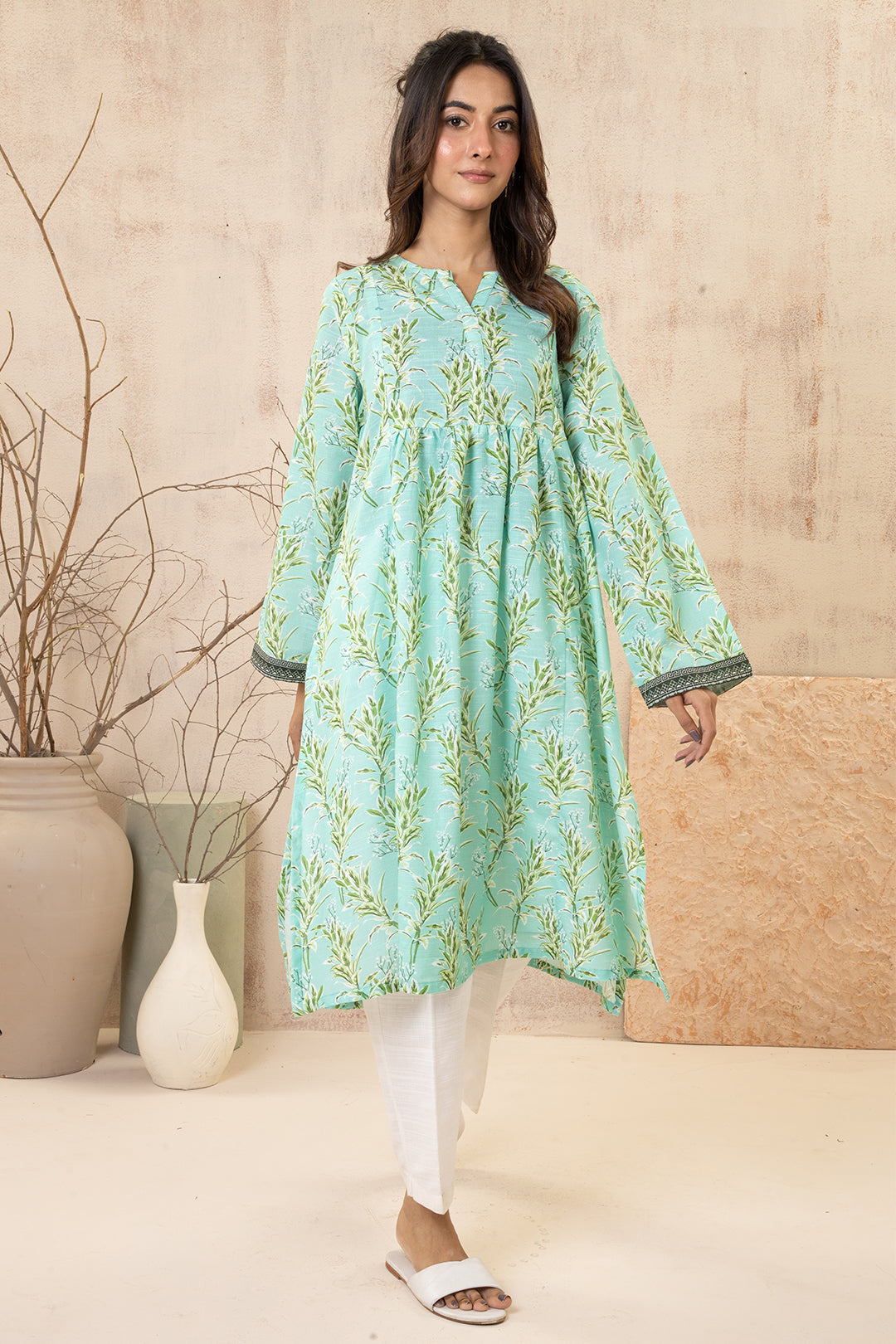 Zellbury | Winter Pret | Kurta - 2911 - House Of Hania
