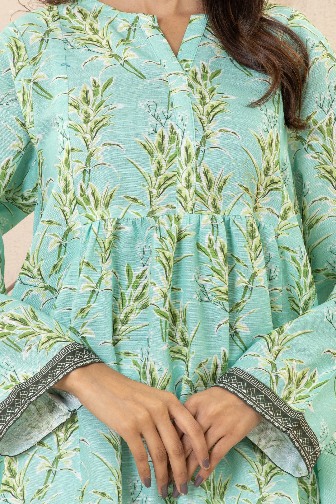 Zellbury | Winter Pret | Kurta - 2911 - House Of Hania