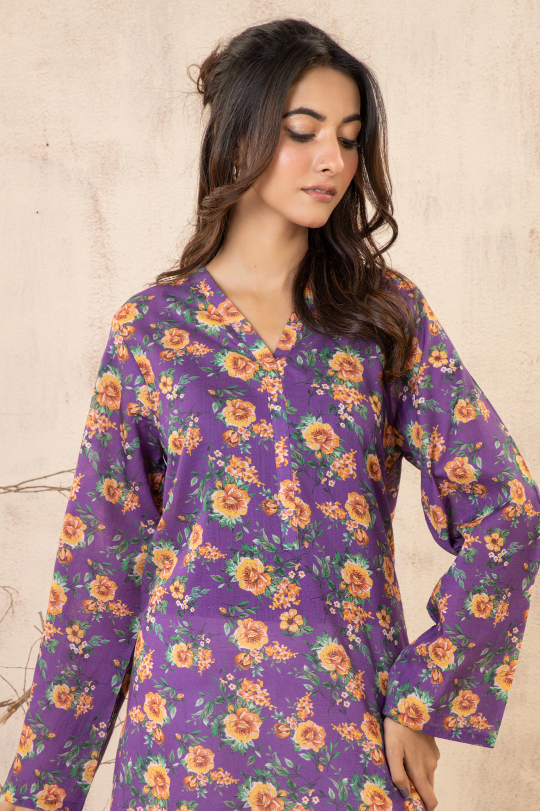 Zellbury | Winter Pret | Kurta - 2912 - House Of Hania
