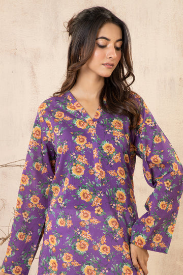 Zellbury | Winter Pret | Kurta - 2912 - House Of Hania