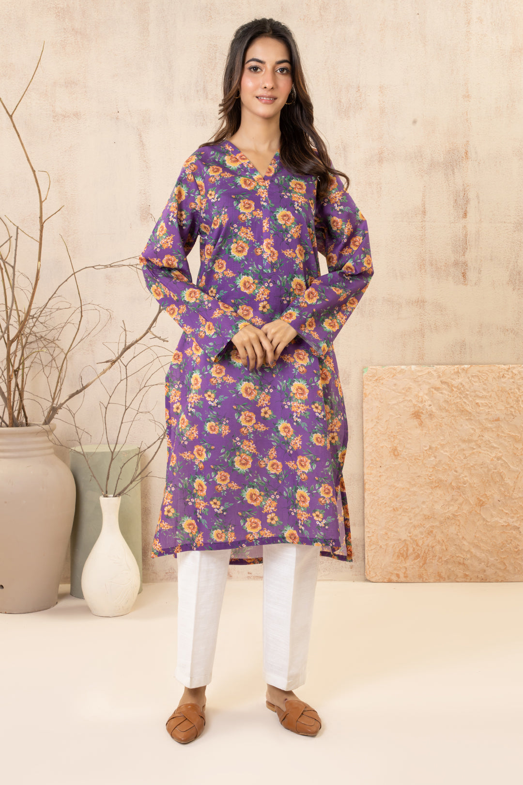 Zellbury | Winter Pret | Kurta - 2912 - House Of Hania