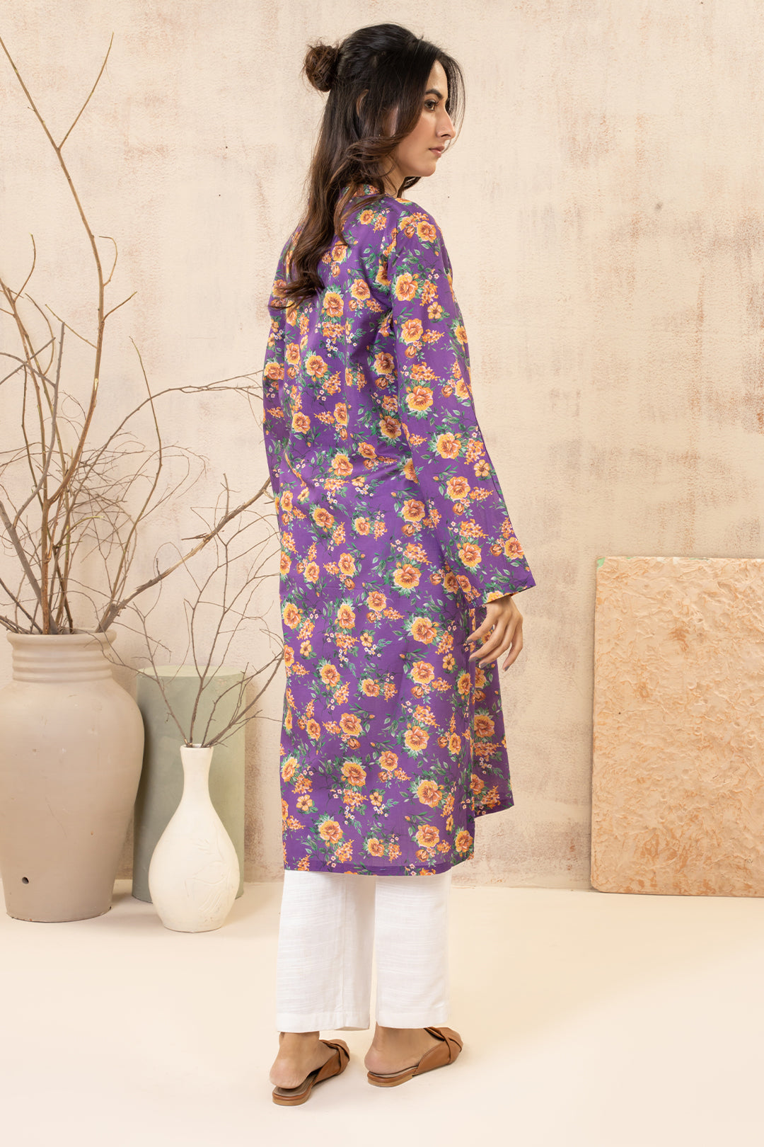 Zellbury | Winter Pret | Kurta - 2912 - House Of Hania
