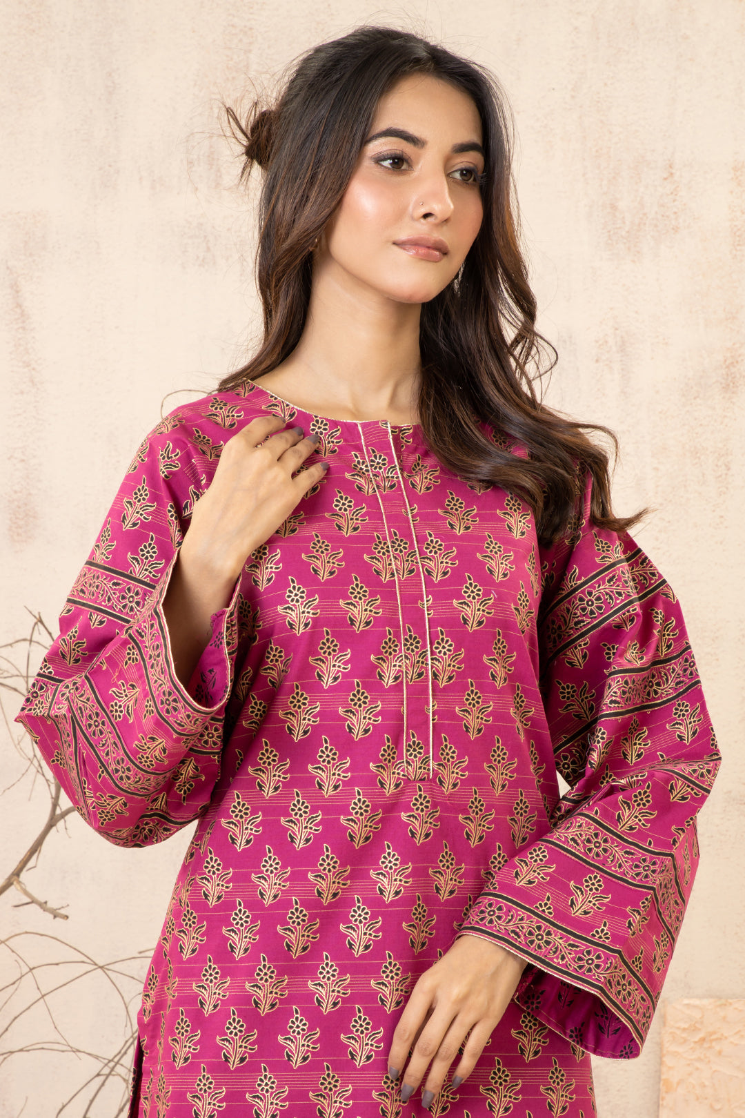 Zellbury | Winter Pret | Kurta - 2913 - House Of Hania