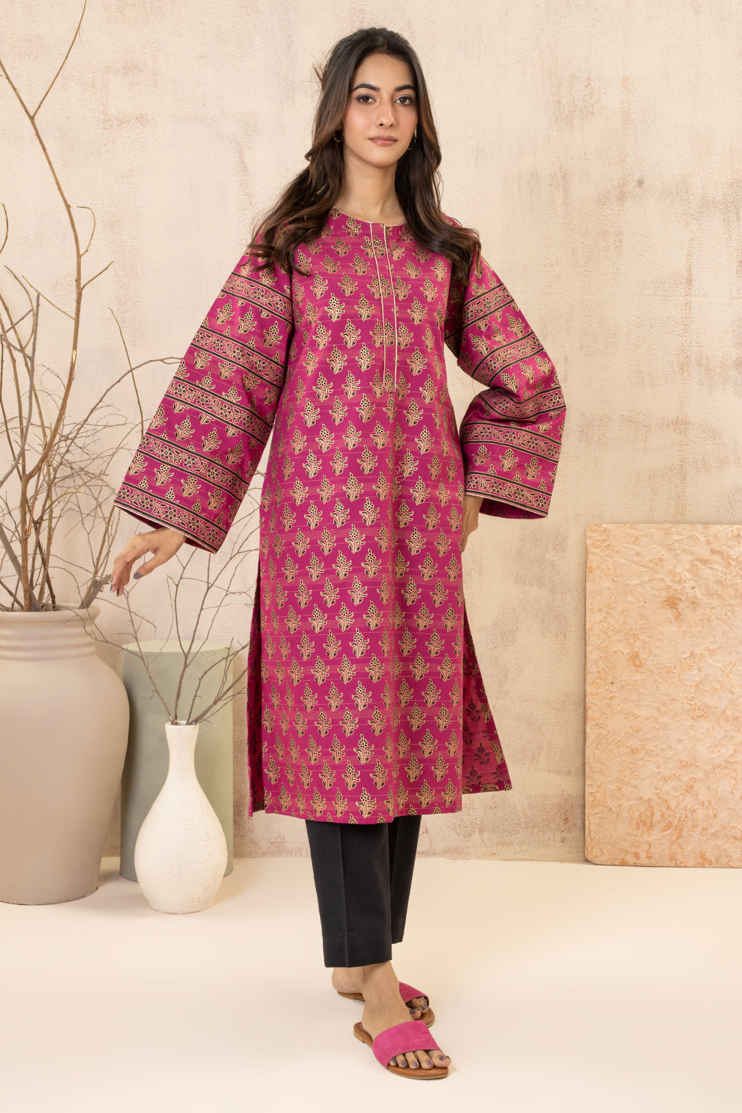 Zellbury | Winter Pret | Kurta - 2913 - House Of Hania
