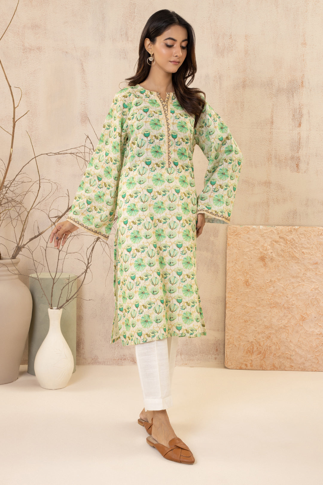 Zellbury | Winter Pret | Kurta - 2959 - House Of Hania