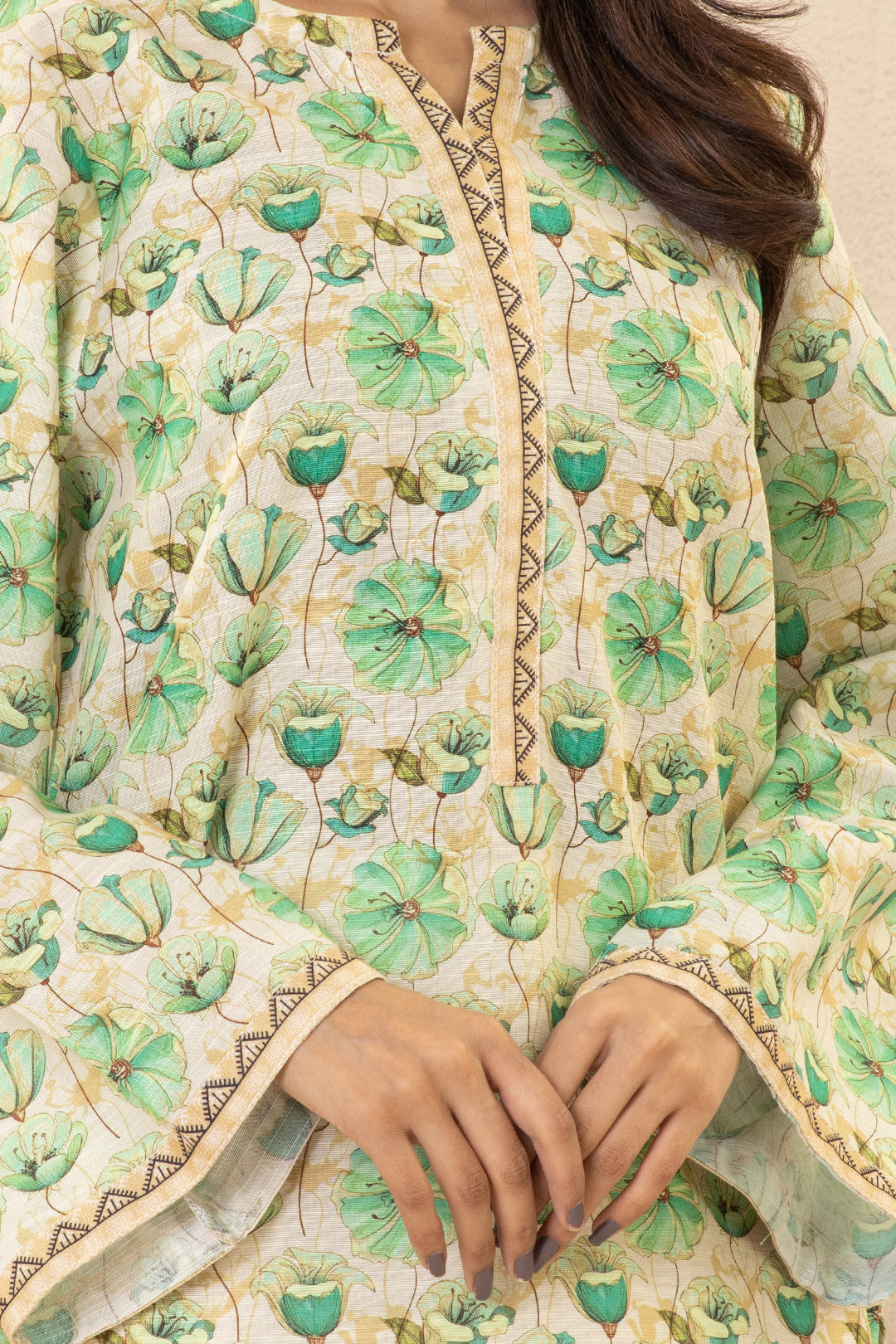 Zellbury | Winter Pret | Kurta - 2959 - House Of Hania