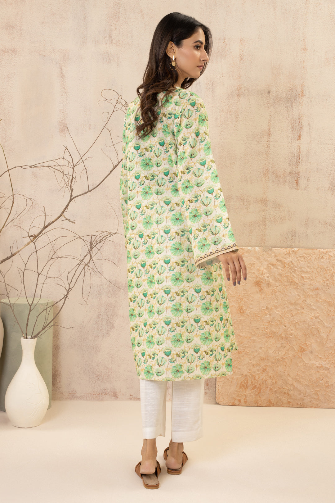 Zellbury | Winter Pret | Kurta - 2959 - House Of Hania