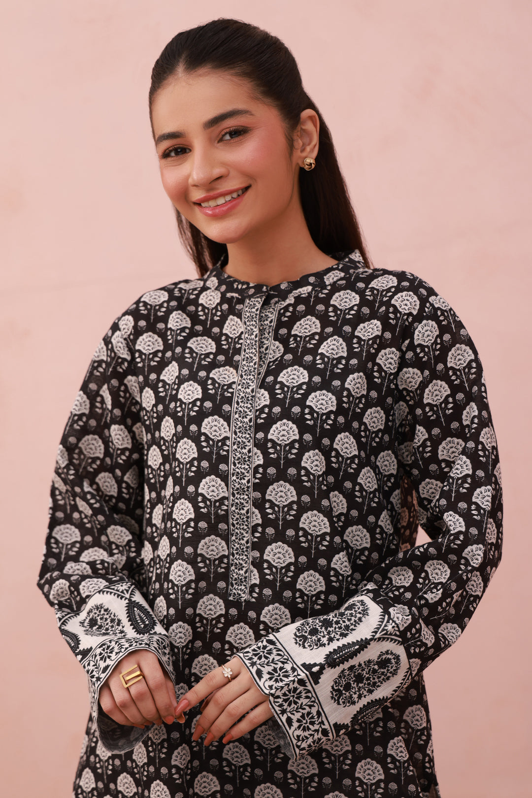 Zellbury | Winter Pret | Kurta - 2960 - House Of Hania