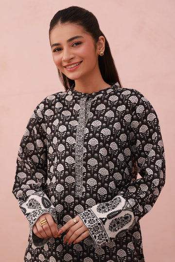 Zellbury | Winter Pret | Kurta - 2960 - House Of Hania