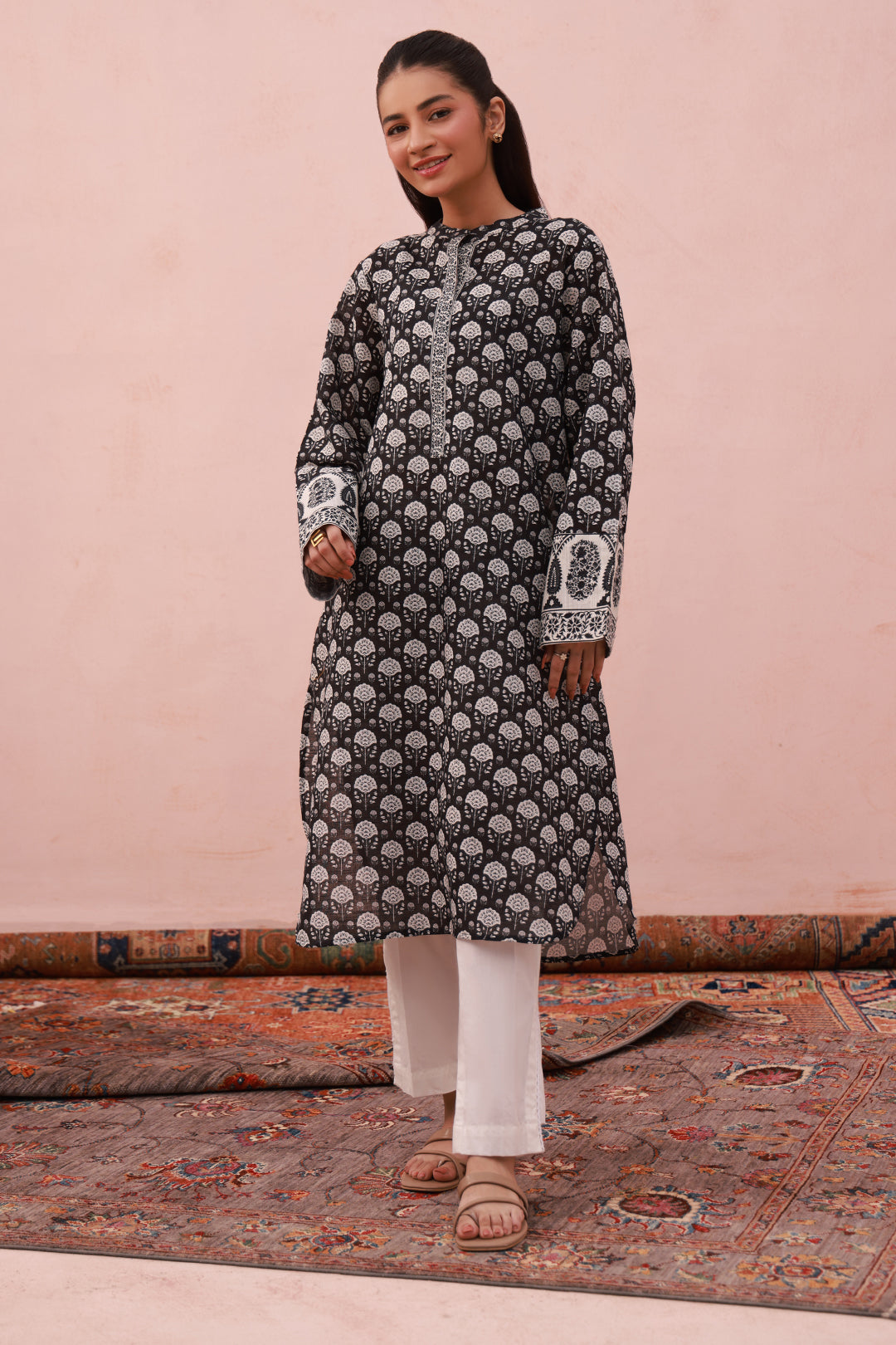 Zellbury | Winter Pret | Kurta - 2960 - House Of Hania
