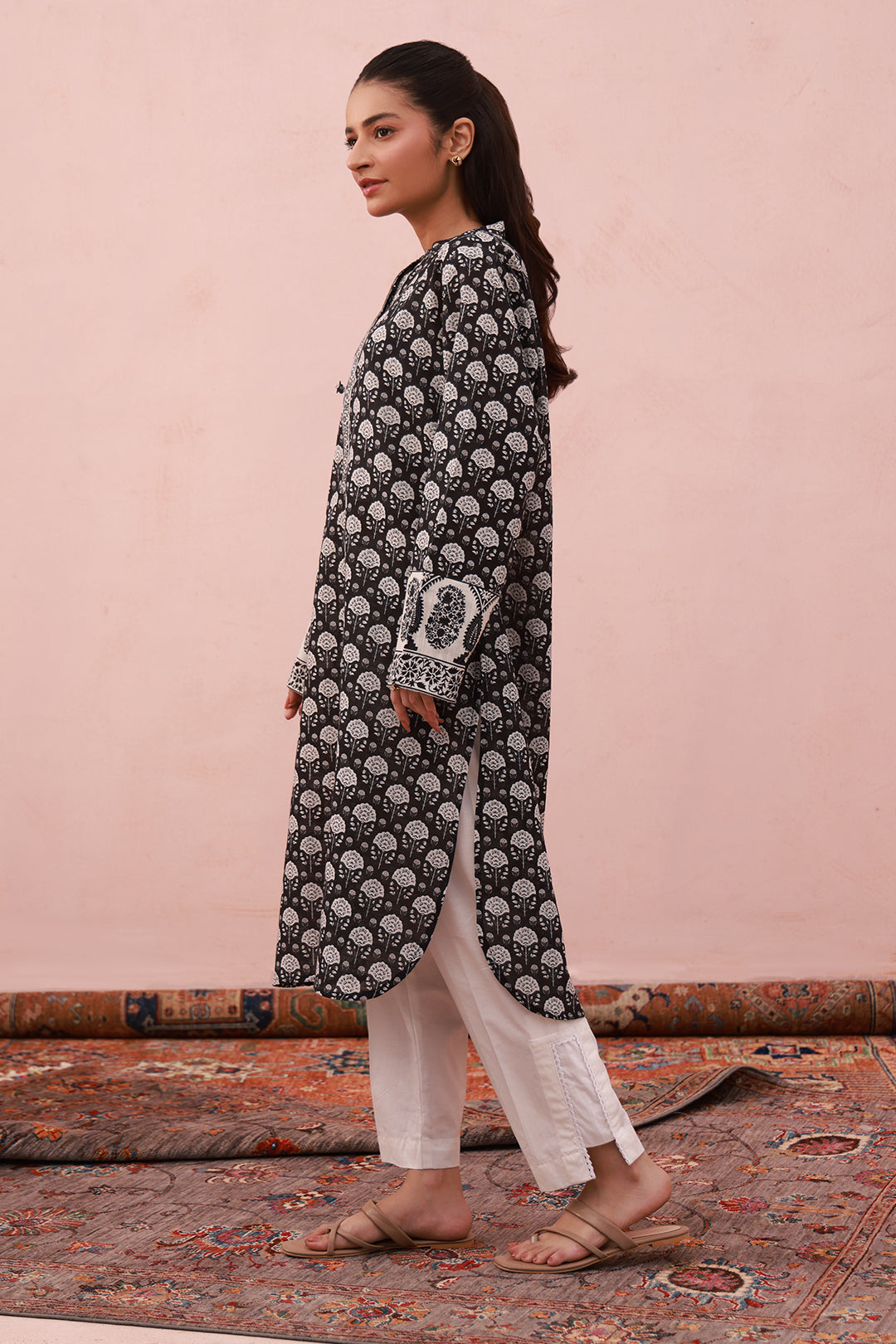 Zellbury | Winter Pret | Kurta - 2960 - House Of Hania