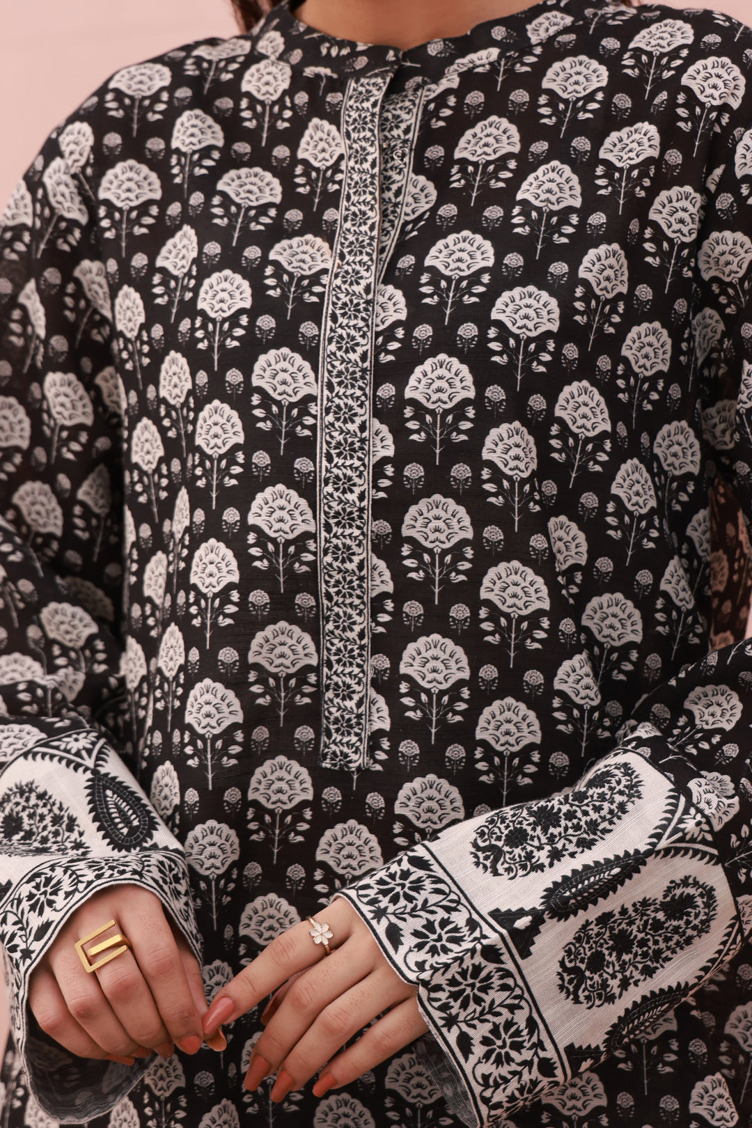 Zellbury | Winter Pret | Kurta - 2960 - House Of Hania
