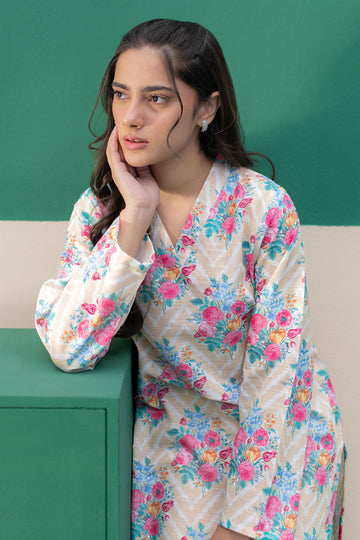 Zellbury | Winter Pret | Kurta - 2961 - House Of Hania
