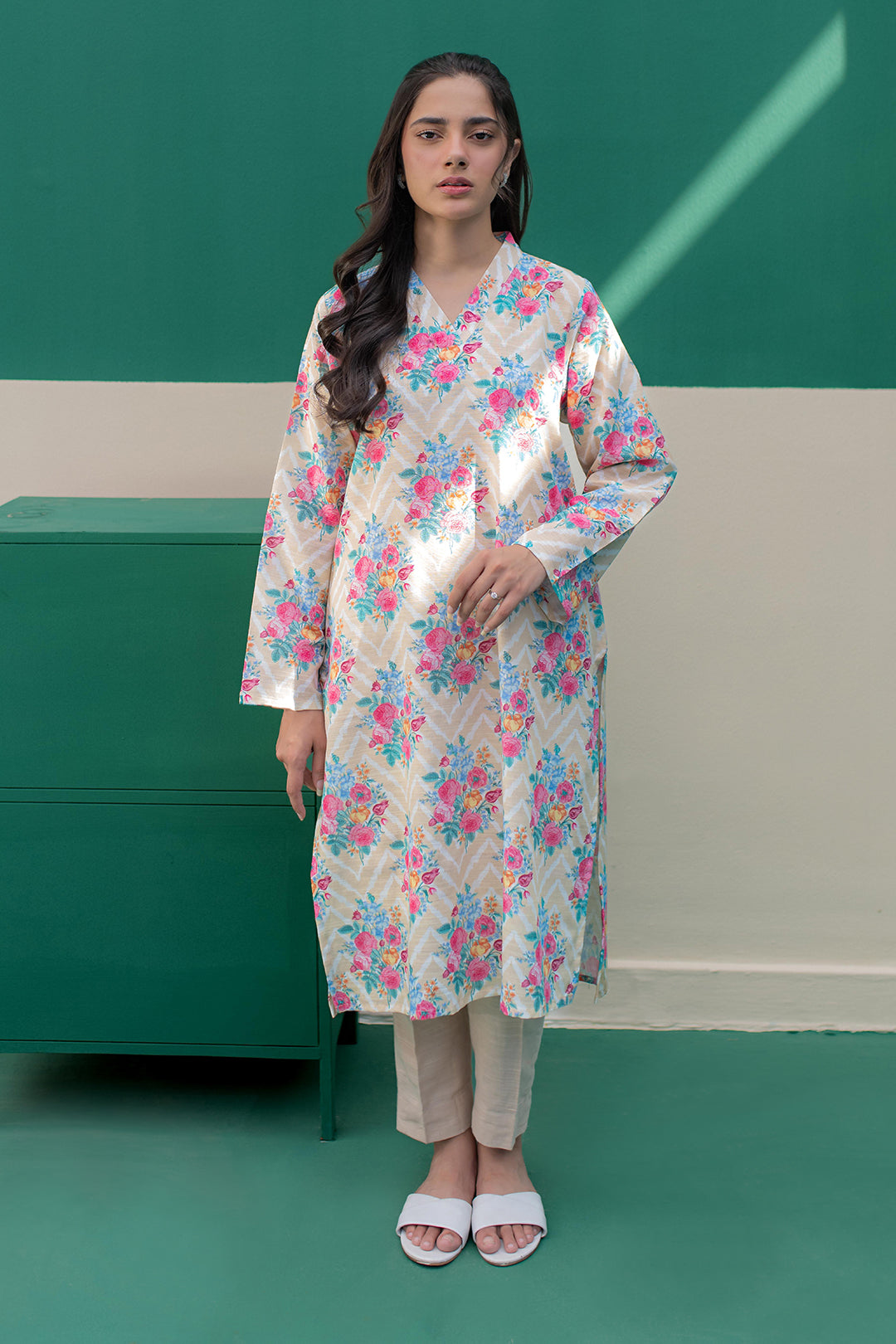 Zellbury | Winter Pret | Kurta - 2961 - House Of Hania