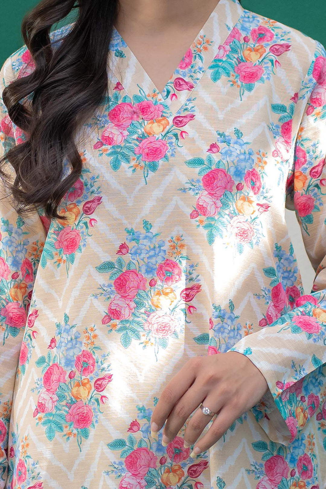Zellbury | Winter Pret | Kurta - 2961 - House Of Hania