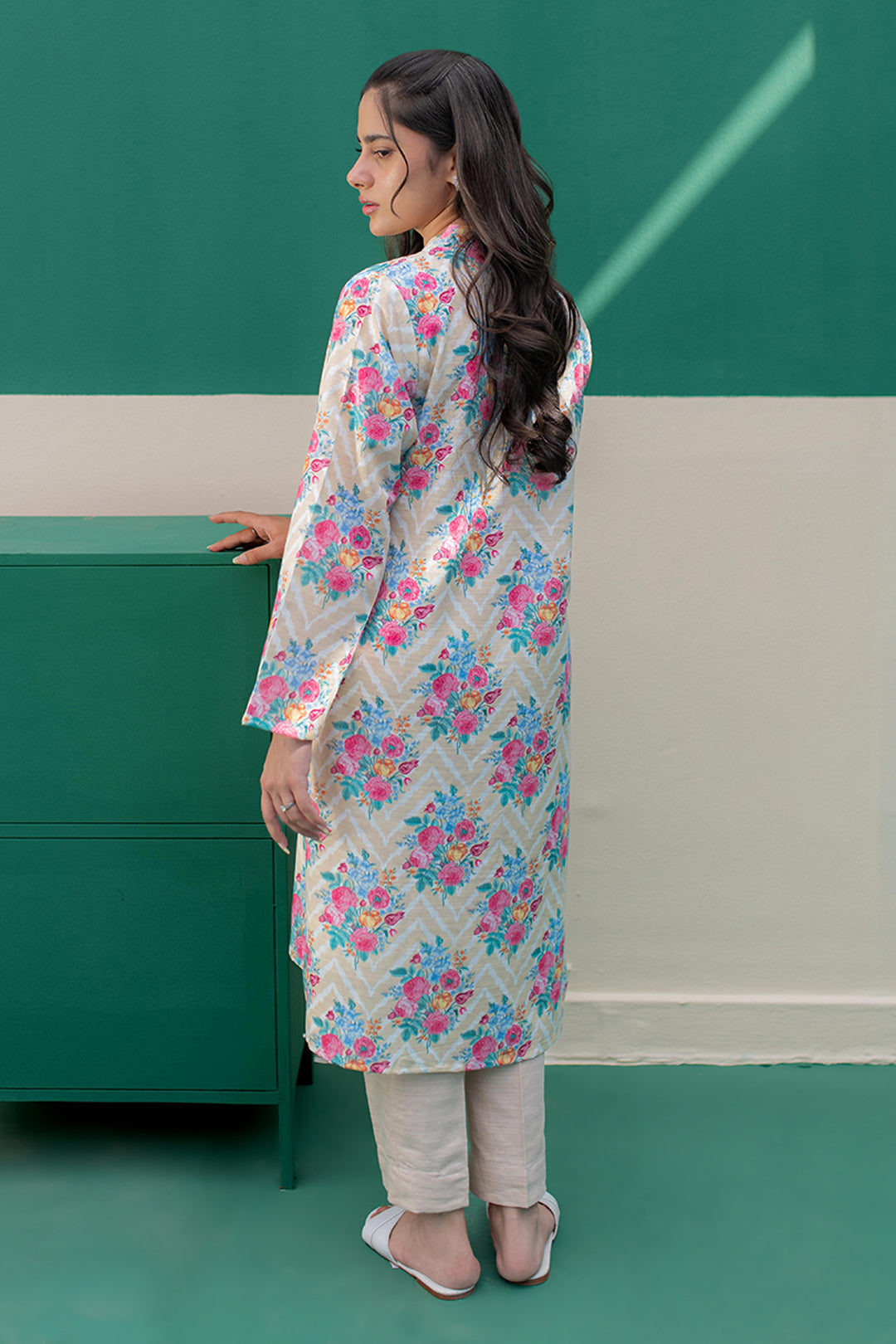 Zellbury | Winter Pret | Kurta - 2961 - House Of Hania