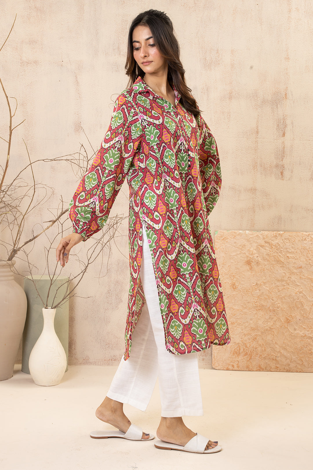 Zellbury | Winter Pret | Kurta - 2962 - House Of Hania