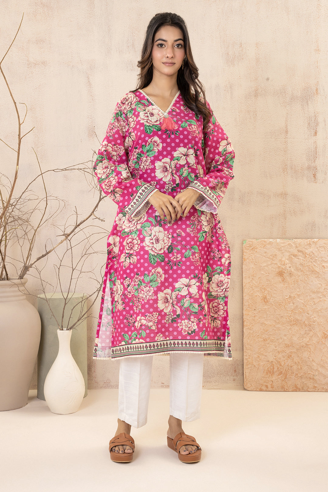 Zellbury | Winter Pret | Kurta - 2964 - House Of Hania