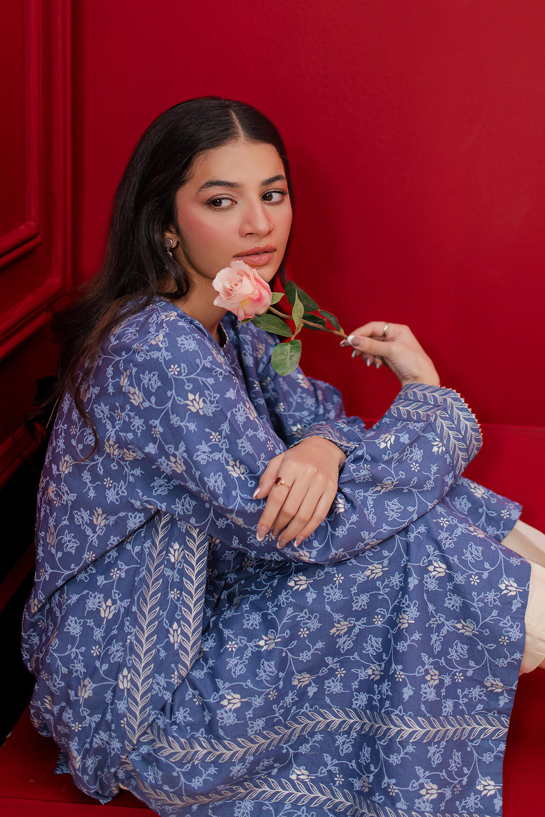 Zellbury | Winter Pret | Kurta - 2969 - House Of Hania
