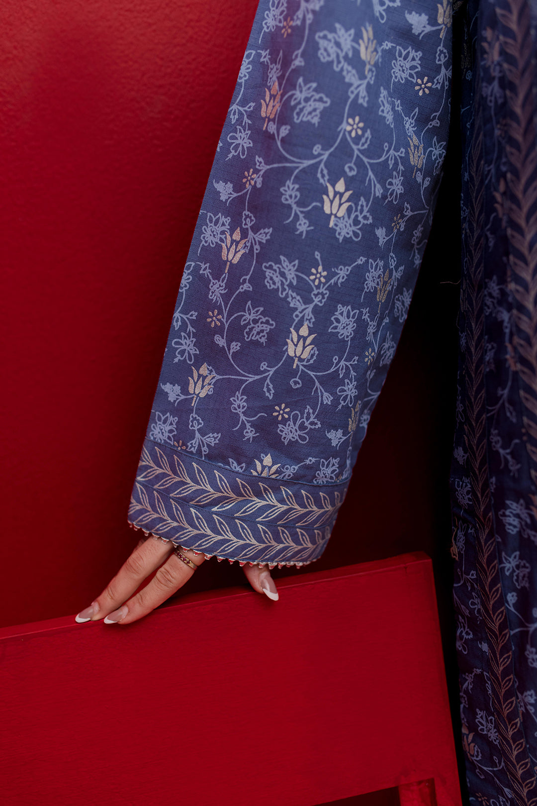 Zellbury | Winter Pret | Kurta - 2969 - House Of Hania