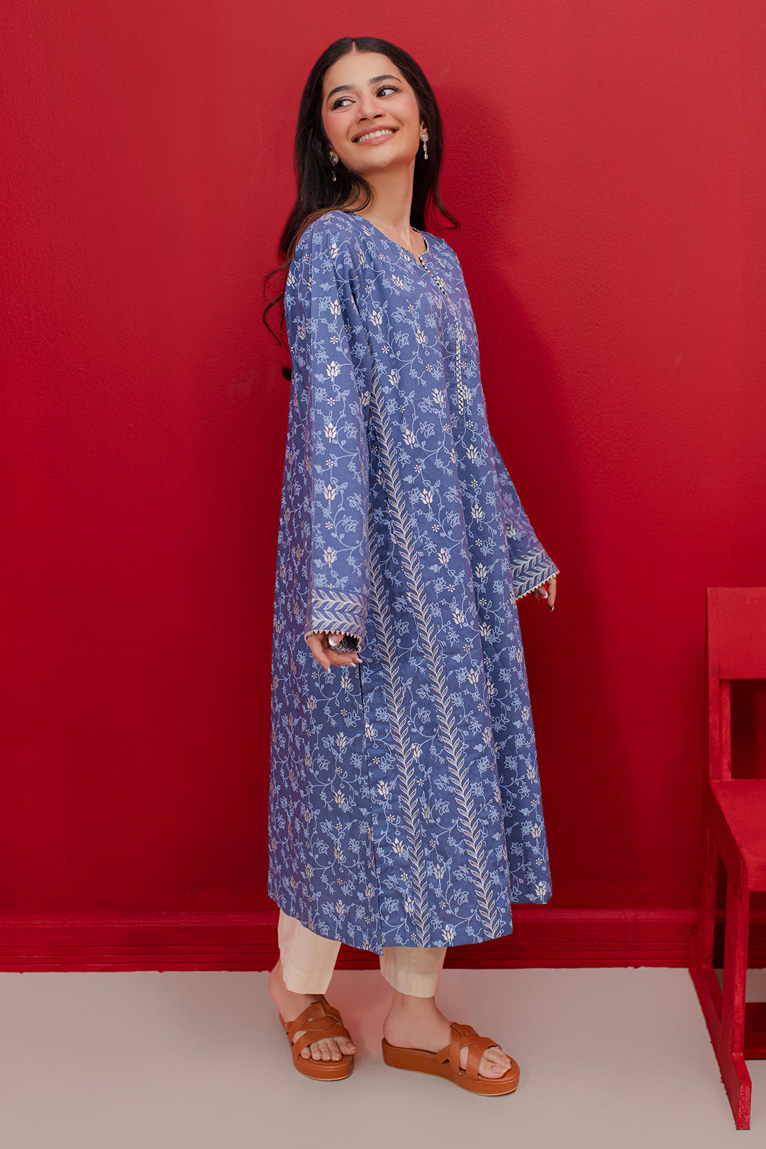 Zellbury | Winter Pret | Kurta - 2969 - House Of Hania