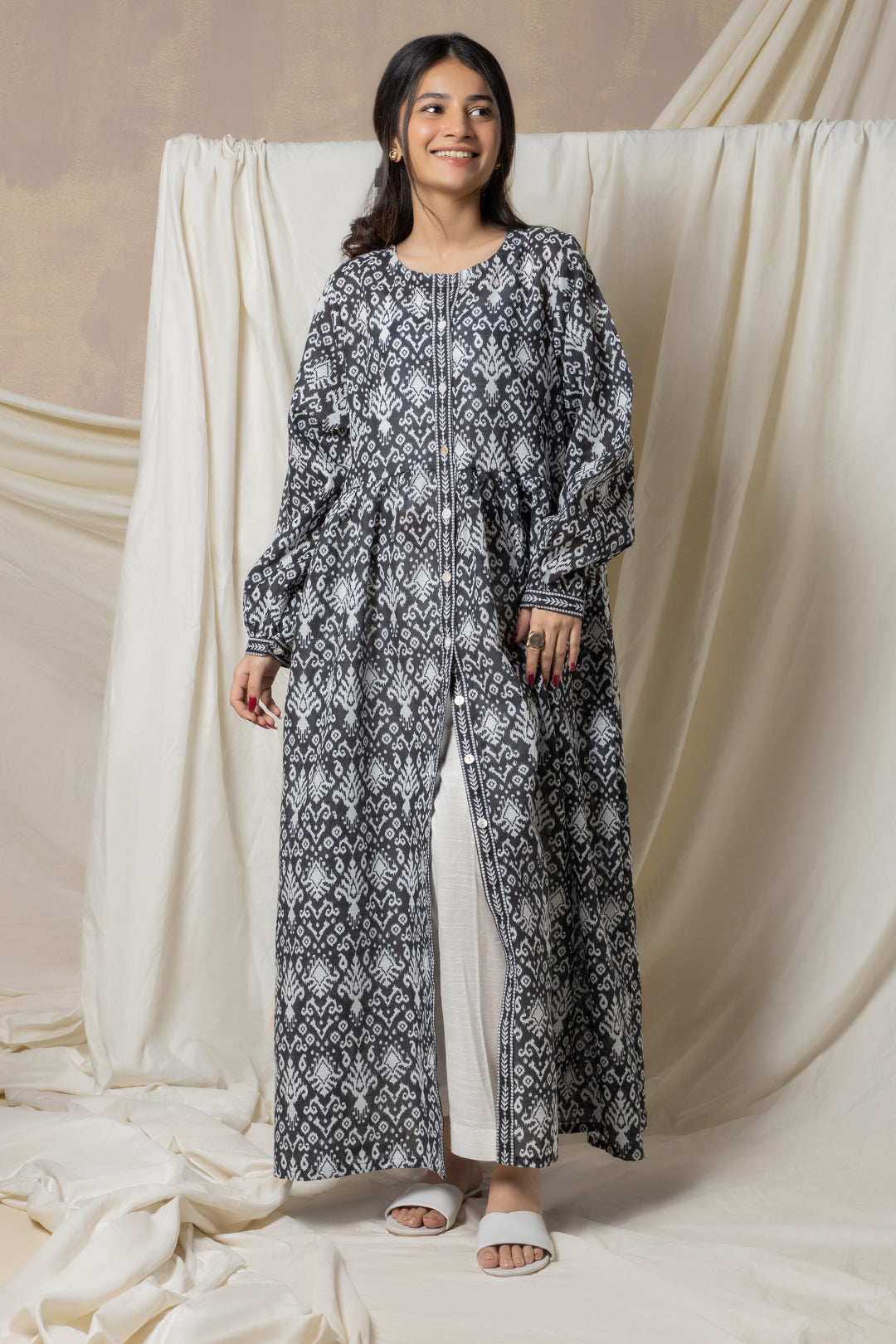 Zellbury | Winter Pret | Kurta - 2972 - House Of Hania