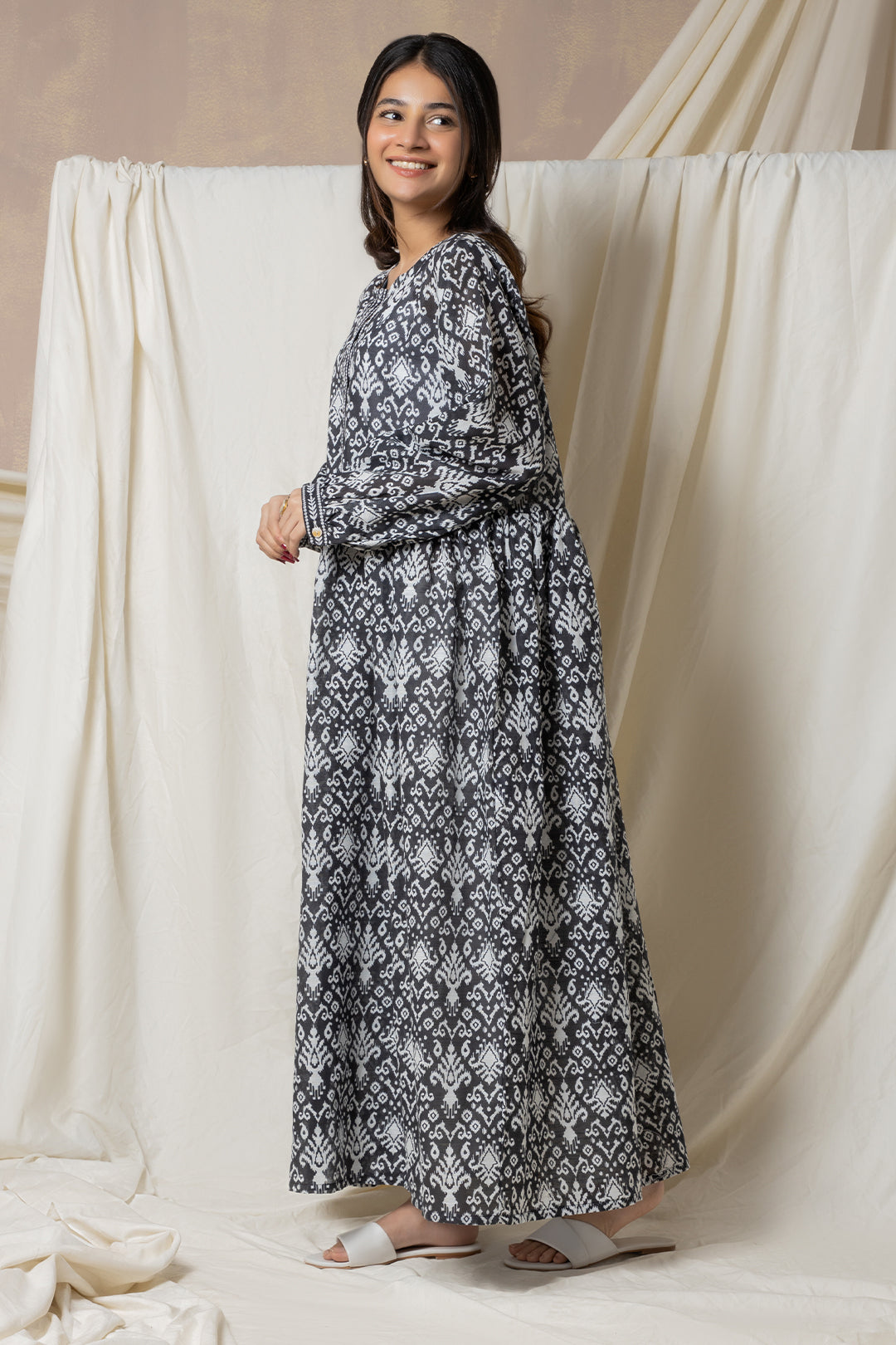 Zellbury | Winter Pret | Kurta - 2972 - House Of Hania