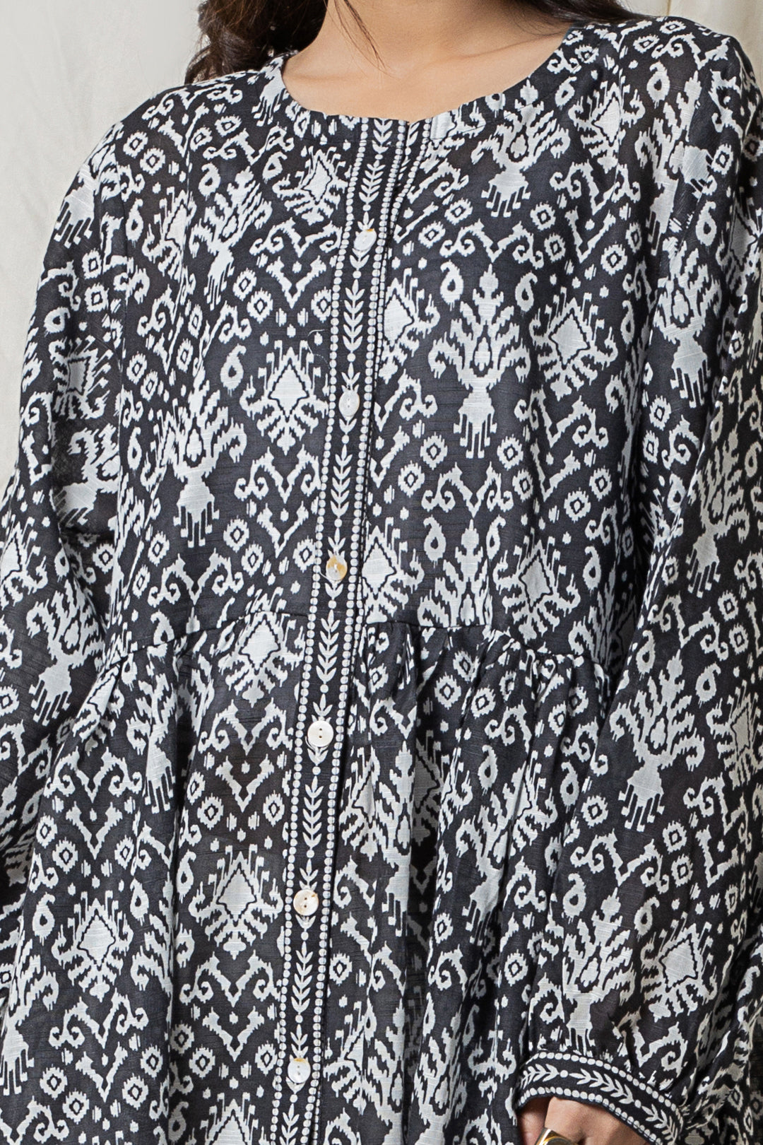 Zellbury | Winter Pret | Kurta - 2972 - House Of Hania