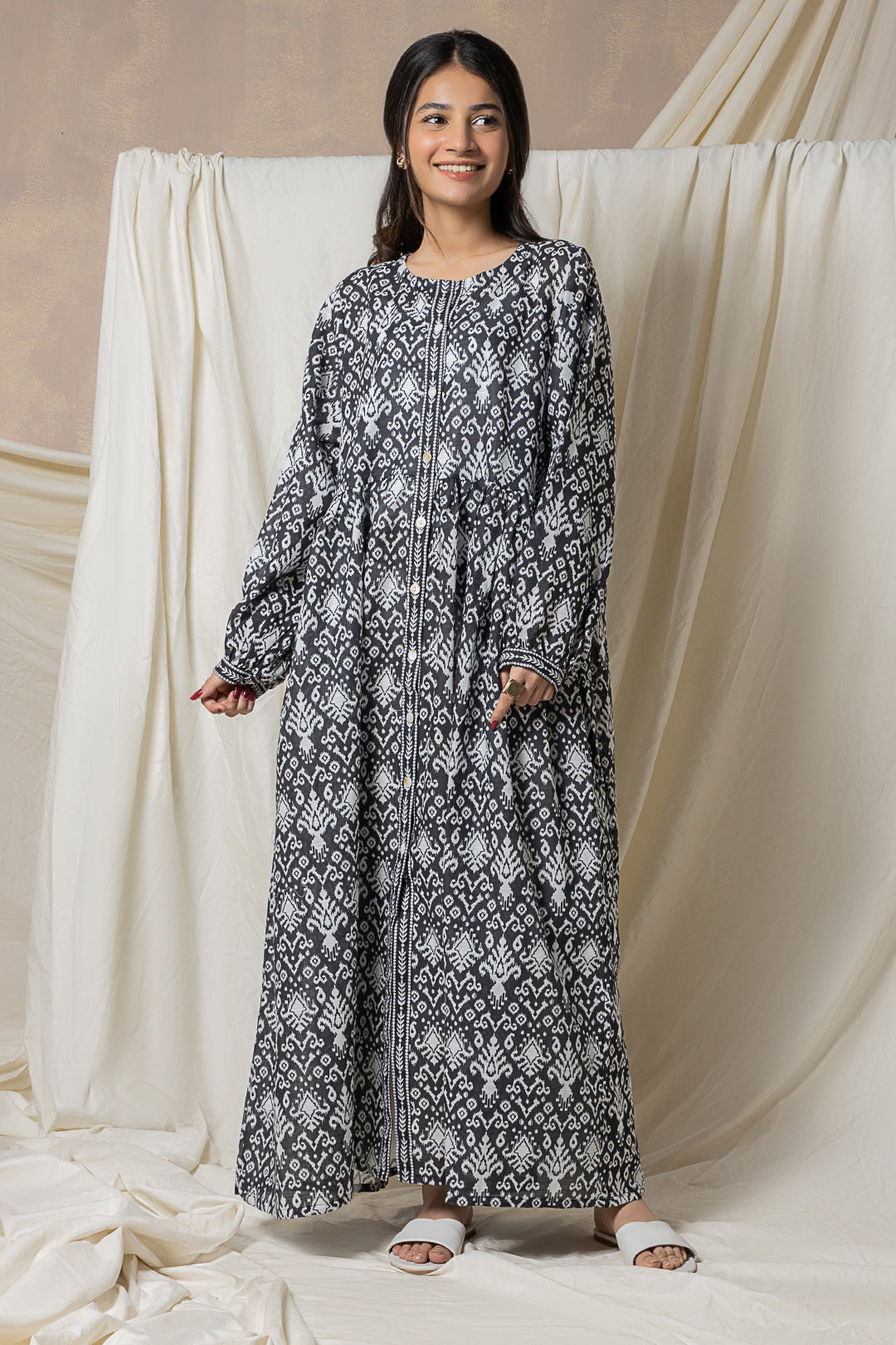 Zellbury | Winter Pret | Kurta - 2972 - House Of Hania