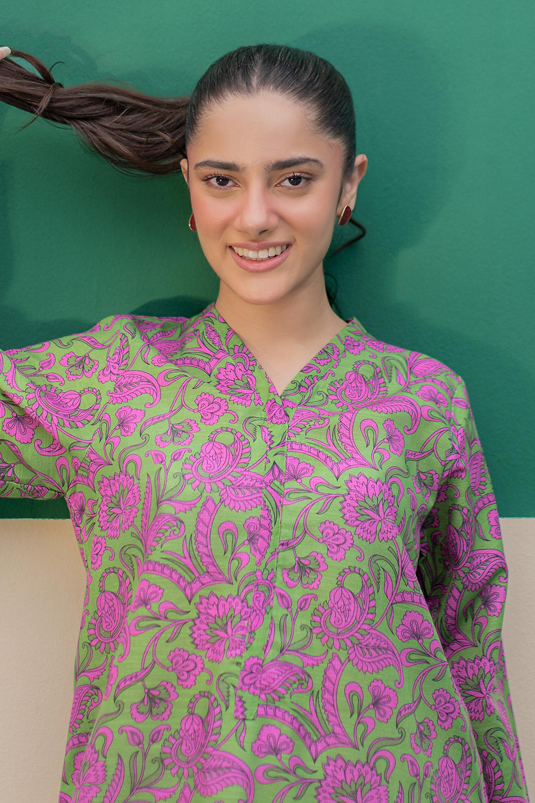Zellbury | Winter Pret | Kurta - 3019 - House Of Hania