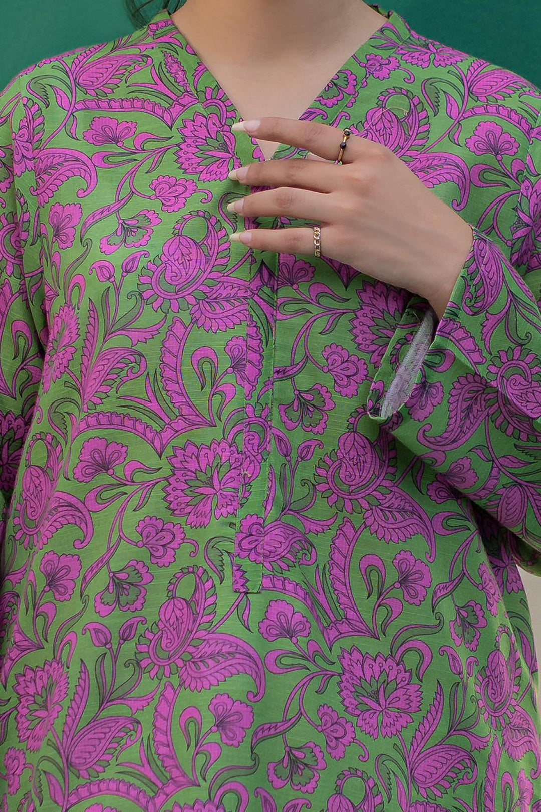 Zellbury | Winter Pret | Kurta - 3019 - House Of Hania